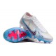 Nike Air Zoom Mercurial Vapor XV Elite AG Low White Blue Pink Women/Men Football Boots