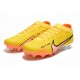 Nike Air Zoom Mercurial Vapor XV Elite AG Low Yellow Women/Men Football Boots