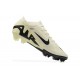 Nike Air Zoom Mercurial Vapor XV Elite FG Beige Black Men Low Football Boots