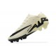 Nike Air Zoom Mercurial Vapor XV Elite FG Beige Black Men Low Football Boots