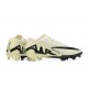 Nike Air Zoom Mercurial Vapor XV Elite FG Beige Black Men Low Football Boots