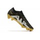 Nike Air Zoom Mercurial Vapor XV Elite FG Black Gold White Men Low Football Boots