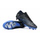 Nike Air Zoom Mercurial Vapor XV Elite FG Black White Blue Men Low Football Boots