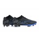 Nike Air Zoom Mercurial Vapor XV Elite FG Black White Blue Men Low Football Boots