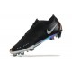 Nike Air Zoom Mercurial Vapor XV Elite FG Black White Gold Men Low Football Boots