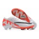 Nike Air Zoom Mercurial Vapor XV Elite FG Black White Orange Men Low Football Boots