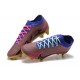 Nike Air Zoom Mercurial Vapor XV Elite FG Blue Pink Glod Men Low Football Boots