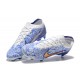 Nike Air Zoom Mercurial Vapor XV Elite FG Blue White Gold Men Low Football Boots