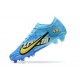 Nike Air Zoom Mercurial Vapor XV Elite FG Blue Yellow Men Low Football Boots