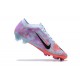 Nike Air Zoom Mercurial Vapor XV Elite FG Light/Blue Purple Men Low Football Boots