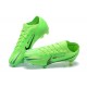 Nike Air Zoom Mercurial Vapor XV Elite FG Light/Green Men Low Football Boots