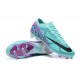 Nike Air Zoom Mercurial Vapor XV Elite FG Light/Green Purple Black Men Low Football Boots