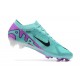 Nike Air Zoom Mercurial Vapor XV Elite FG Light/Green Purple Black Men Low Football Boots