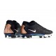 Nike Air Zoom Mercurial Vapor XV Elite FG Low Black Brown White Men Football Boots