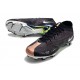Nike Air Zoom Mercurial Vapor XV Elite FG Low Black Brown White Men Football Boots