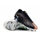 Nike Air Zoom Mercurial Vapor XV Elite FG Low Black Brown White Men Football Boots