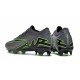 Nike Air Zoom Mercurial Vapor XV Elite FG Low Black Grey Green Women/Men Football Boots