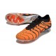 Nike Air Zoom Mercurial Vapor XV Elite FG Low Black Orange Women/Men Football Boots
