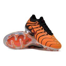 Nike Air Zoom Mercurial Vapor XV Elite FG Low Black Orange Women/Men Football Boots
