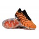 Nike Air Zoom Mercurial Vapor XV Elite FG Low Black Orange Women/Men Football Boots