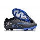 Nike Air Zoom Mercurial Vapor XV Elite FG Low Dark Blue Black Silver Women/Men Football Boots