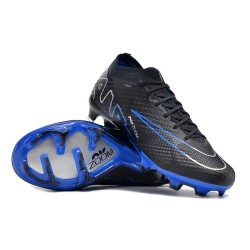 Nike Air Zoom Mercurial Vapor XV Elite FG Low Dark Blue Black Silver Women/Men Football Boots