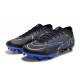 Nike Air Zoom Mercurial Vapor XV Elite FG Low Dark Blue Black Silver Women/Men Football Boots