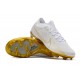 Nike Air Zoom Mercurial Vapor XV Elite FG Low Gold White Men Football Boots