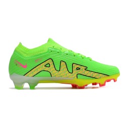 Nike Air Zoom Mercurial Vapor XV Elite FG Low Green Women/Men Football Boots