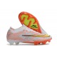 Nike Air Zoom Mercurial Vapor XV Elite FG Low Orange Yellow White Women/Men Football Boots
