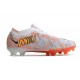 Nike Air Zoom Mercurial Vapor XV Elite FG Low Orange Yellow White Women/Men Football Boots