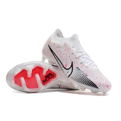 Nike Air Zoom Mercurial Vapor XV Elite FG Low Pink White Black Men Football Boots
