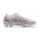 Nike Air Zoom Mercurial Vapor XV Elite FG Low Pink White Black Men Football Boots