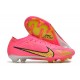 Nike Air Zoom Mercurial Vapor XV Elite FG Low Pink Yellow White Women/Men Football Boots