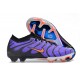 Nike Air Zoom Mercurial Vapor XV Elite FG Low Purple Black Women/Men Football Boots