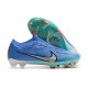 Nike Air Zoom Mercurial Vapor XV Elite FG Low Turqoise Blue Men Football Boots