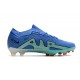 Nike Air Zoom Mercurial Vapor XV Elite FG Low Turqoise Blue Men Football Boots