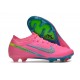 Nike Air Zoom Mercurial Vapor XV Elite FG Low Turqoise Pink Green Women/Men Football Boots