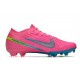 Nike Air Zoom Mercurial Vapor XV Elite FG Low Turqoise Pink Green Women/Men Football Boots