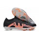 Nike Air Zoom Mercurial Vapor XV Elite FG Low White Orange Black Men Football Boots