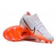 Nike Air Zoom Mercurial Vapor XV Elite FG Low White Orange Men Football Boots