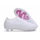 Nike Air Zoom Mercurial Vapor XV Elite FG Low White Purple Women/Men Football Boots