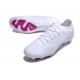 Nike Air Zoom Mercurial Vapor XV Elite FG Low White Purple Women/Men Football Boots