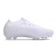 Nike Air Zoom Mercurial Vapor XV Elite FG Low White Purple Women/Men Football Boots