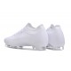 Nike Air Zoom Mercurial Vapor XV Elite FG Low White Purple Women/Men Football Boots