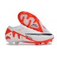 Nike Air Zoom Mercurial Vapor XV Elite FG Low White Red Black Women/Men Football Boots