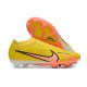 Nike Air Zoom Mercurial Vapor XV Elite FG Low Yellow Orange Men Football Boots