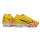 Nike Air Zoom Mercurial Vapor XV Elite FG Low Yellow Orange Men Football Boots