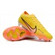 Nike Air Zoom Mercurial Vapor XV Elite FG Low Yellow Orange Men Football Boots