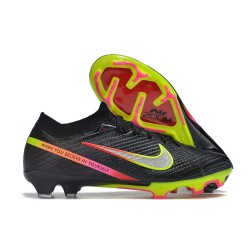 Nike Air Zoom Mercurial Vapor XV Elite FG Low Yellow Red Black Women/Men Football Boots